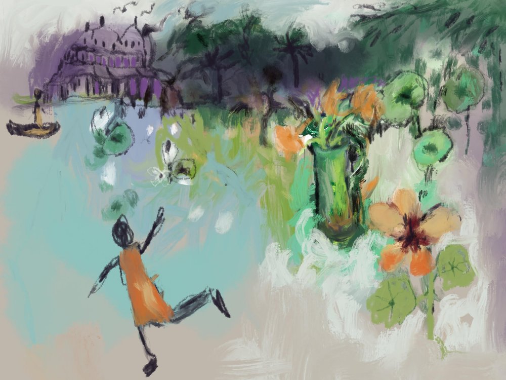 Griet van der Meulen - Gardens I have seen and still dream of